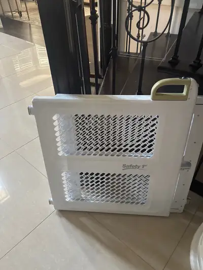 Safety first baby gate, View more