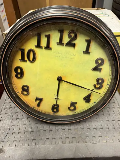 Wall clock, View more