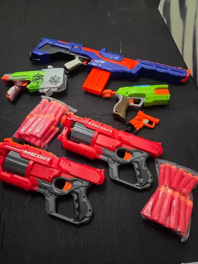 Nerf Guns, View more
