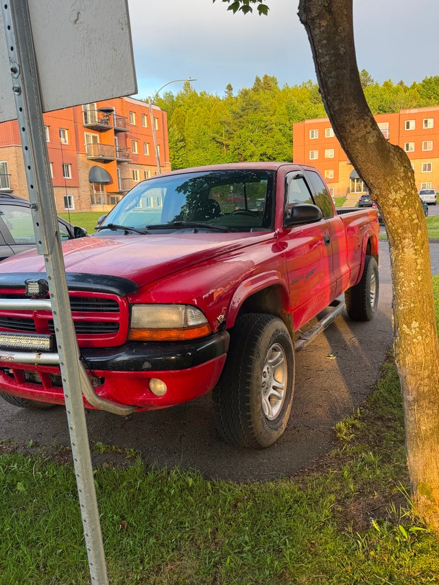 Dodge dakota 2001 — photo 4