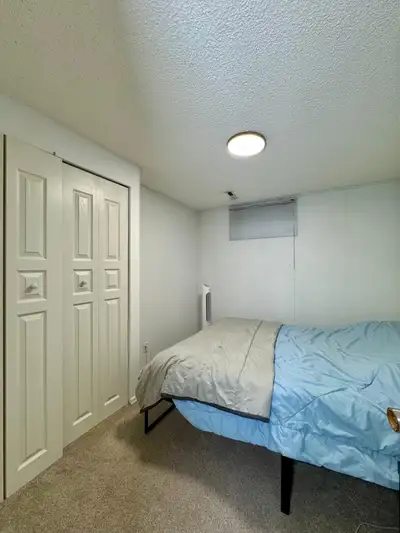 Private basement available for rent, featuring a 2 comfortable bedroom and a spacious living area. T...