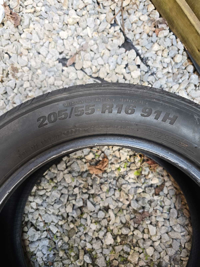 All season tires- 205/55 R16 in Tires & Rims in Mississauga / Peel Region - Image 3