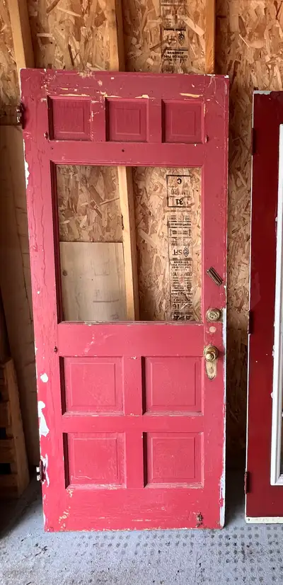 Entry door, View more