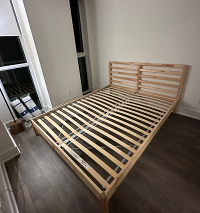 IKEA Bed Frame - Queen (85% New), View more