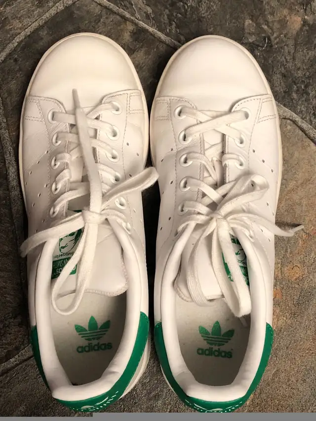 Stan Smith Adidas Sneakers- $30 in Women's - Shoes in Calgary - Image 10