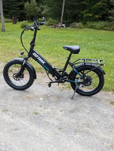 Gotrax R2V2 vélo Électrique pliable seulement 40 kms, View more
