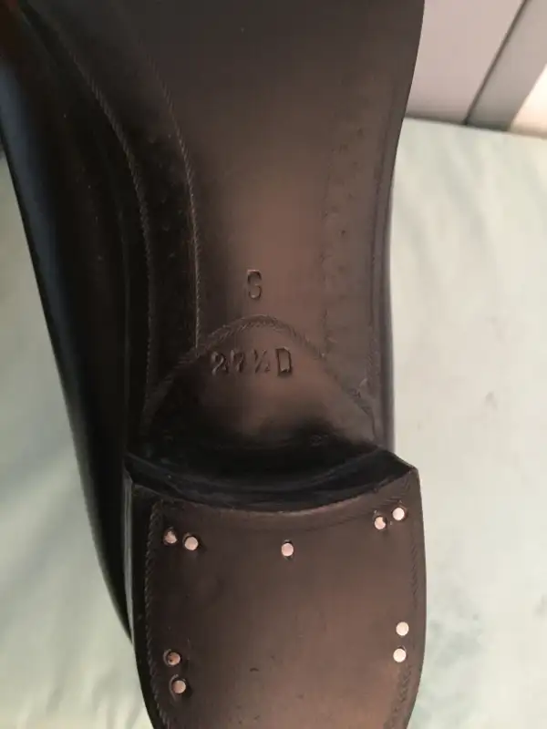 Don Jackson Leather Figure Skate #70016 Boots - Sz 27.5 (S) in Skates & Blades in City of Toronto - Image 11