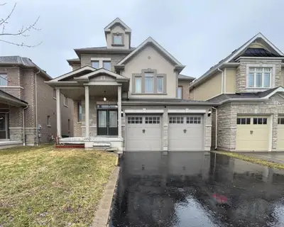 Welcome to 11 Savanna Ct in Whitby — a newer construction fully detached home offering 4 bedrooms an...