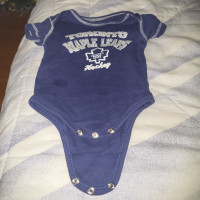 MHL Maple Leaf one pc babysuit