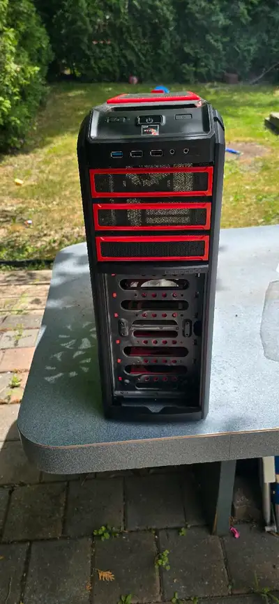 Gammer Pc DeepCool Kendomen computer case, View more