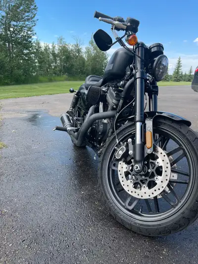 Looking for a new home for this slick custom bike. LOW Km’s. 4700km. Second owner. Stored in a heate...