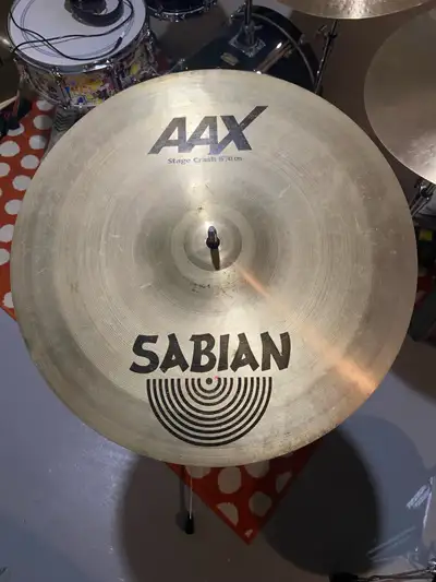 Drum Gear. Sabian 16” Stage Crash , View more