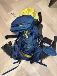 arc'teryx  bora 80 hiking backpack 