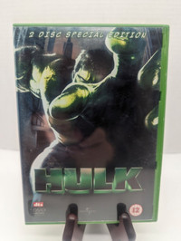 Hulk DVD 2 Disc Green Case Special Edition Jennifer Connelly
