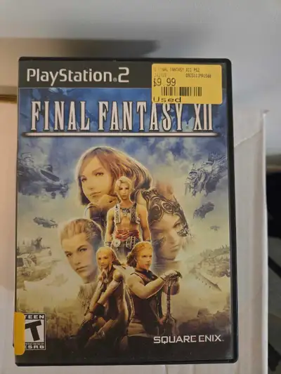 Final Fantasy XII PS2, View more