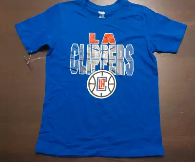 New w/tags L.A. Clippers NBA shirt, youth Large $10, View more
