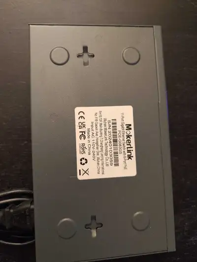 Makerlink Gigabit Ethernet Switch, View more