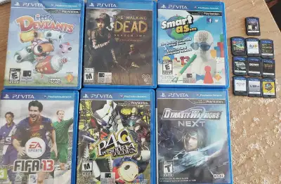 16 PS Vita Games for sale / Sony Playstation Vita, View more