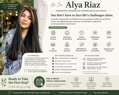Virtual Counselling for Anxiety, Stress & Relationships, View more