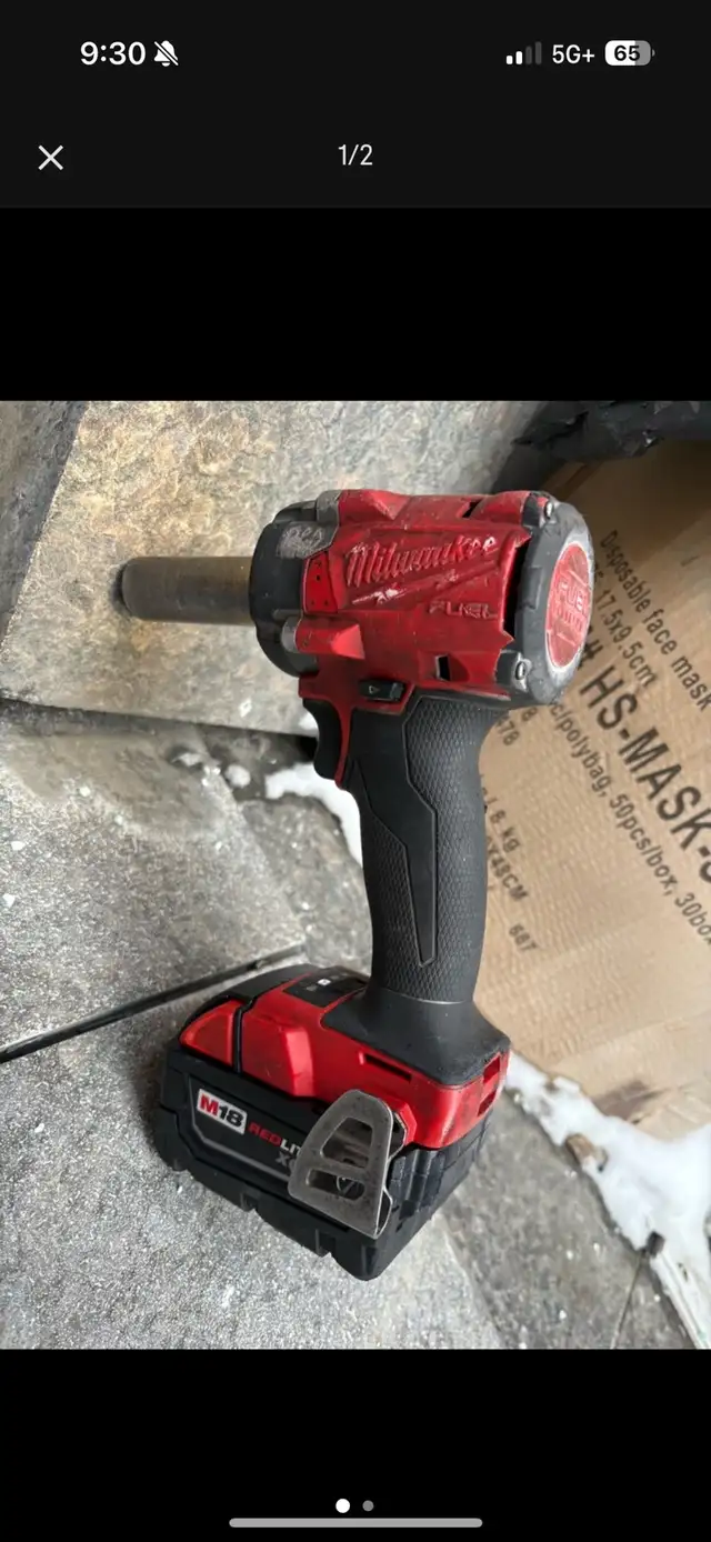 Milwaukee Impact Wrench in Power Tools in City of Toronto - Image 6