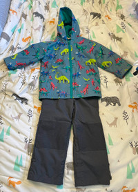 Manteau et pantalon printemps enfant 4 ans