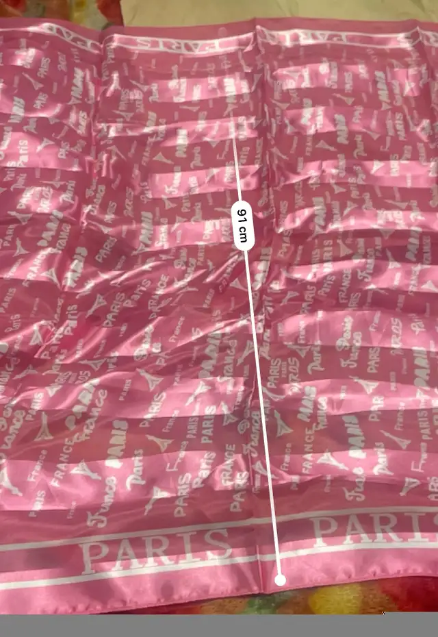 Silk Paris Custom Scarf in Women's - Other in Oshawa / Durham Region - Image 5