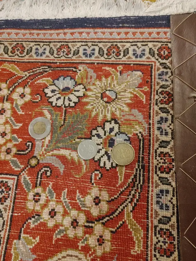 Persian-Ghom Area Rug 50 Raj Handmade brand new in Rugs, Carpets & Runners in Markham / York Region - Image 5