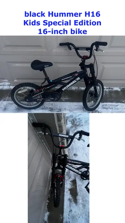 black Hummer H16 for Kids, View more