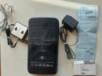 Home Telephone call recording device with cassette player etc