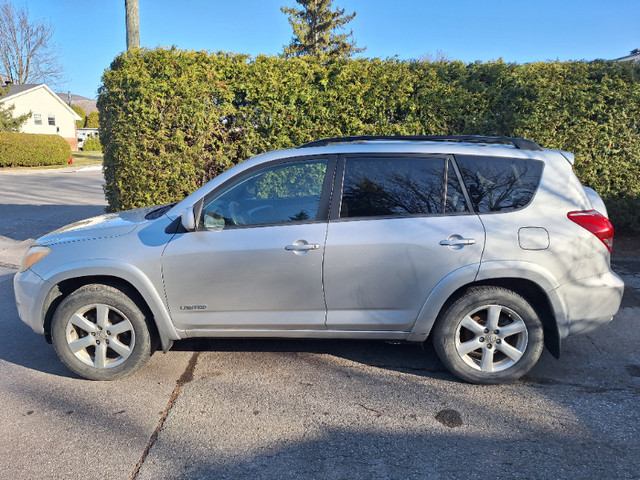 RAV4 2007 LIMITED AWD in Autos et camions  à Longueuil/Rive Sud
