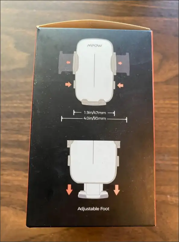 MPOW 162A Dashboard Car Phone Mount547501808676382722