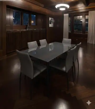 Magnifique ensemble de salle à dîner, View more