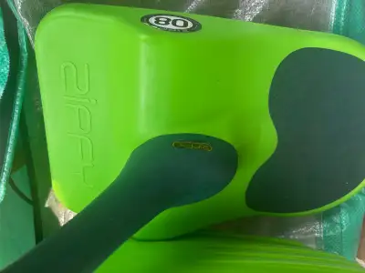 kids 2  snow toboggan, sled snowboard/hog, View more