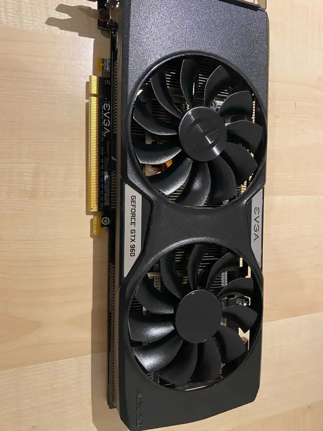 EVGA GTX 960 in System Components in Markham / York Region - Image 4