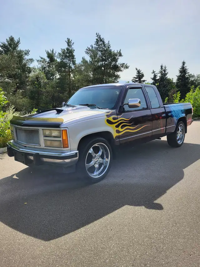 1992 GMT400 GMC Sierra 1500 ext cab
