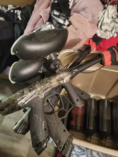 Paintball equipment , View more