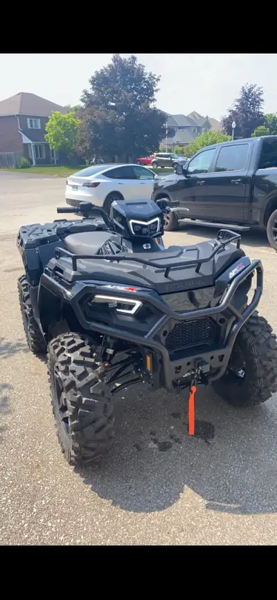 Polaris Sportsman 570 Trail – Like New, Low Hours. Selling my Polaris Sportsman 570 Trail. This ATV...