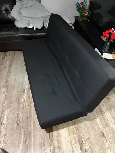Black Cloth Futon, View more