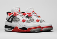 Jordan 4 fire red ds 9.5