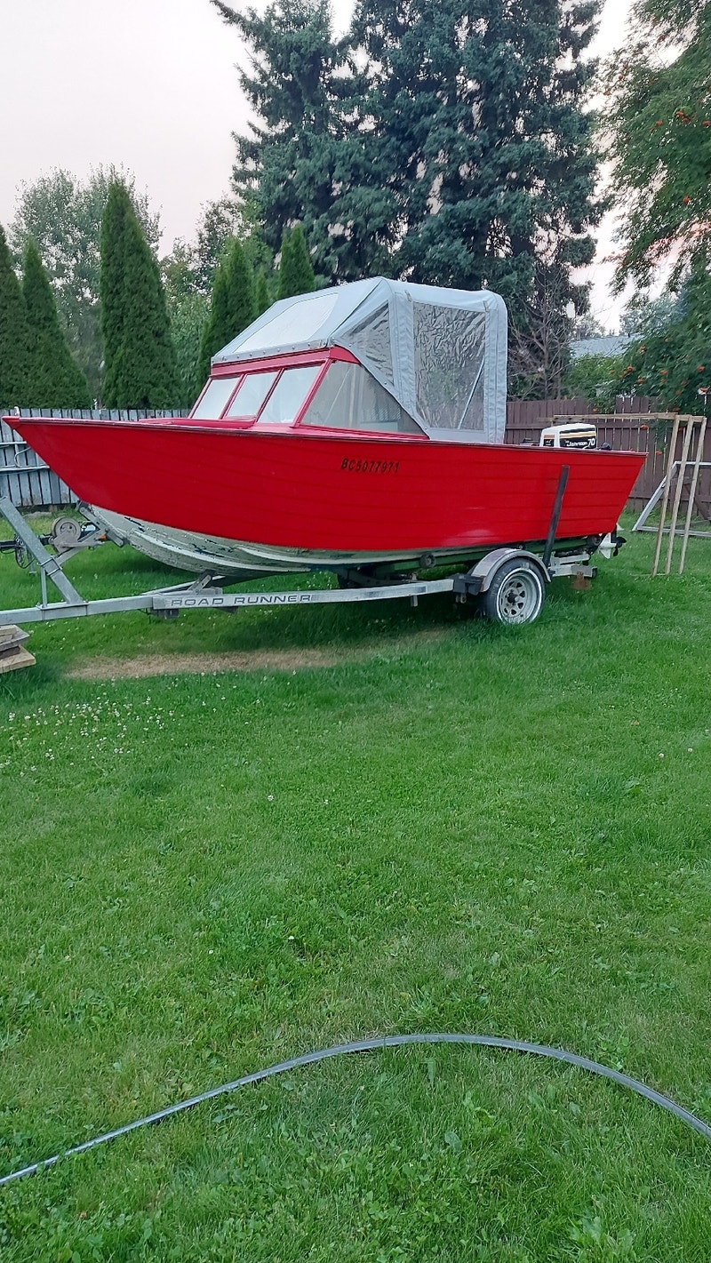 Aluminum boat Powerboats & Motorboats Prince Kijiji