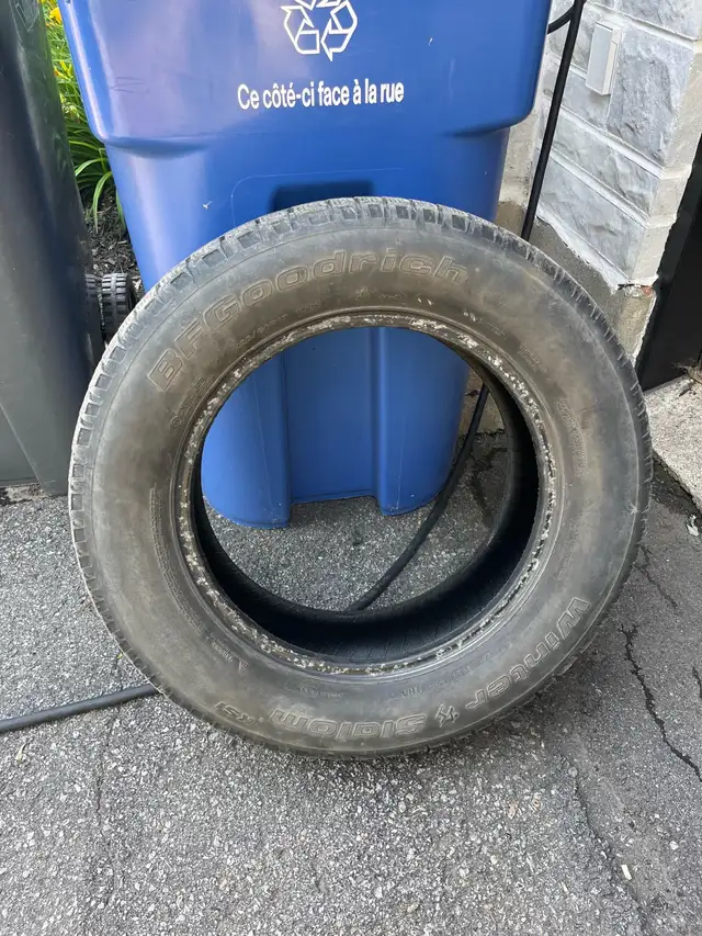 pneu d’hiver BFGoodrich in Tires & Rims in Laval / North Shore - Image 2