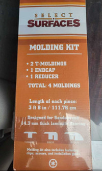 33 kits moulure / molding kit - revêtement planche