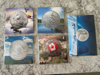 Silver Coin Set - $20 for $20 set of 5 Coins