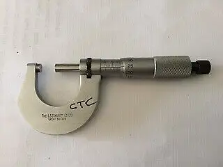 Starrett Micrometer, View more