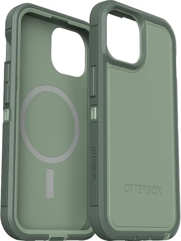 OtterBox iPhone 15/14/13 Defender SeriesXT Case Green screenless in Cell Phone Accessories in City of Toronto - Image 7
