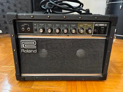 Roland JC-22 Jazz Chorus 2-Channel 30-Watt 2x6.5" Guitar Combo, View more