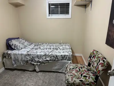 1 Room in the basement for Rent for Single female only. Shared washroom, shared kitchen with 1 femal...
