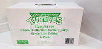 Classic Collection Turtle Figures Sewer Lair Edition 6-Pack