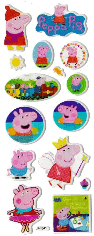 PEPPA PIG  3D puffy Stickers in Arts & Collectibles in City of Toronto - Image 9