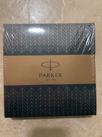 Parker Gift Set -  Jotter Stainless Steel GT Ball Pen + Premium